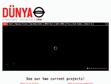 Tablet Screenshot of dunyainc.org